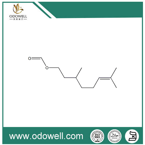 Foirmle Citronellyl Nádúrtha