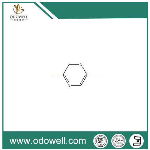 Pyrazine Nádúrtha 2,5-Dimethyl