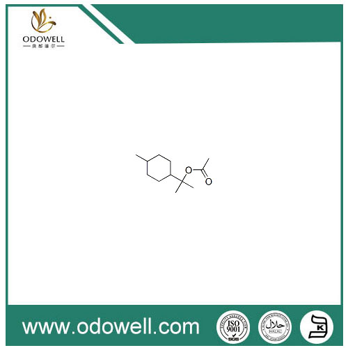 Aicéatáit Dihydroterpenyl