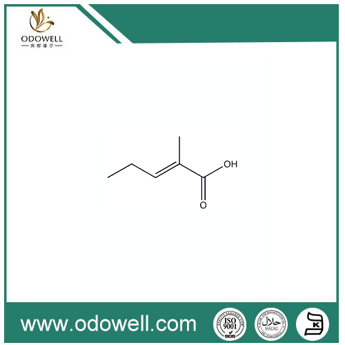 Aigéad 2-Methyl-2-Pentenoic