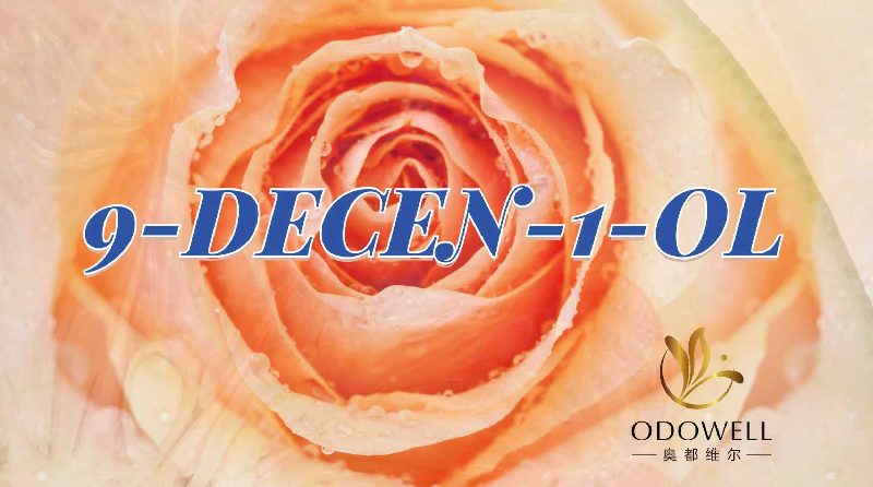 Tugann Odowell isteach préimhe 9-decen-1-ol le haghaidh feidhmchlár cumhráin níos fearr agus cúram pearsanta