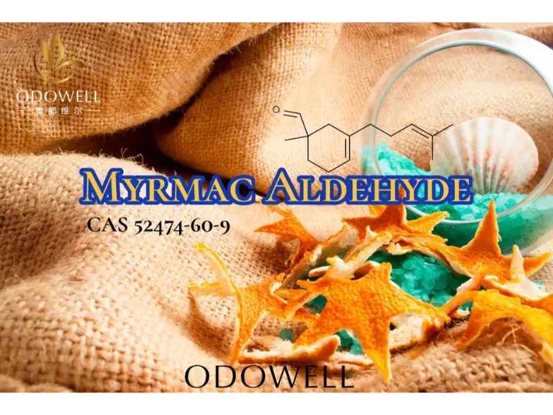 Myrmac Aldehyde - Aldehyde Muirí Ózónach ODOWELL le haghaidh Fragrances Fresh Allamuigh