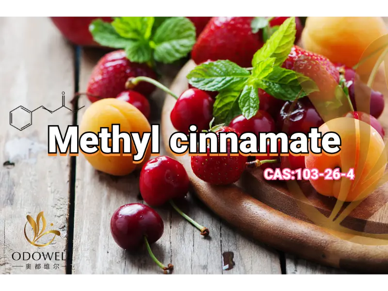 Methyl Cinnamate - Eistir Sweet Fruity-Balsamic le haghaidh cumhráin Oirthearacha