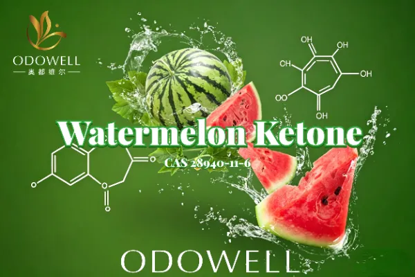 Seolann ODOWELL Ketone Watermelon: Aroma Fresh Watermelon le haghaidh Dearadh Cumhráin Nua-Aimseartha
