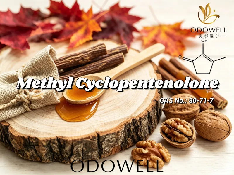 Tugann ODOWELL isteach Methyl Cyclopentenolone: ​​Comhábhar Aroma Nutty le Nuances Maple agus Licorice
