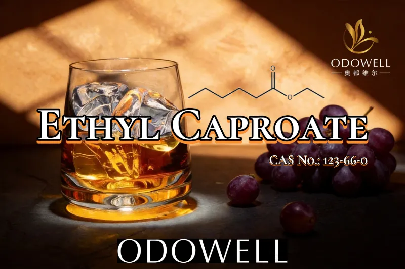 ​Molann ODOWELL Caproate Ethyl le haghaidh Feidhmchláir Blasta Torthaí agus Cosúil le Fíon