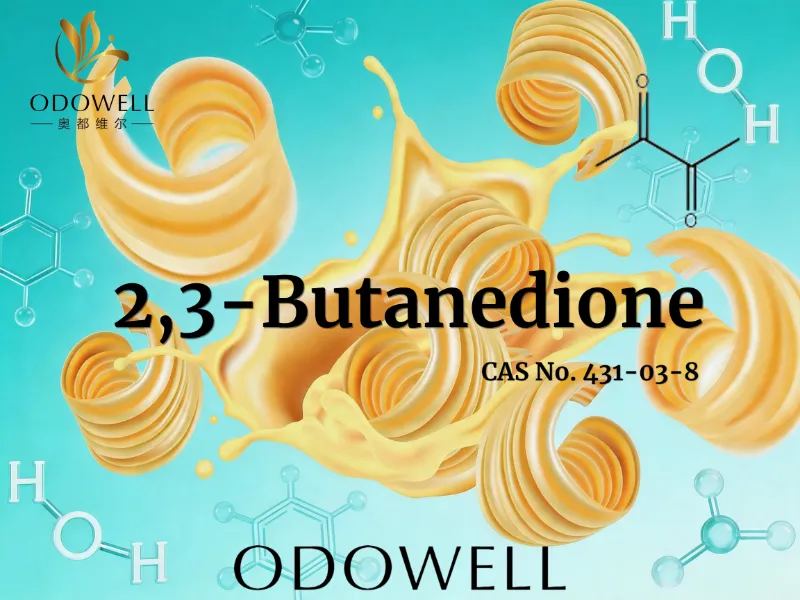 Molann ODOWELL 2,3-Butanedionel le haghaidh Feidhmchláir Blas Saibhir Buttery
