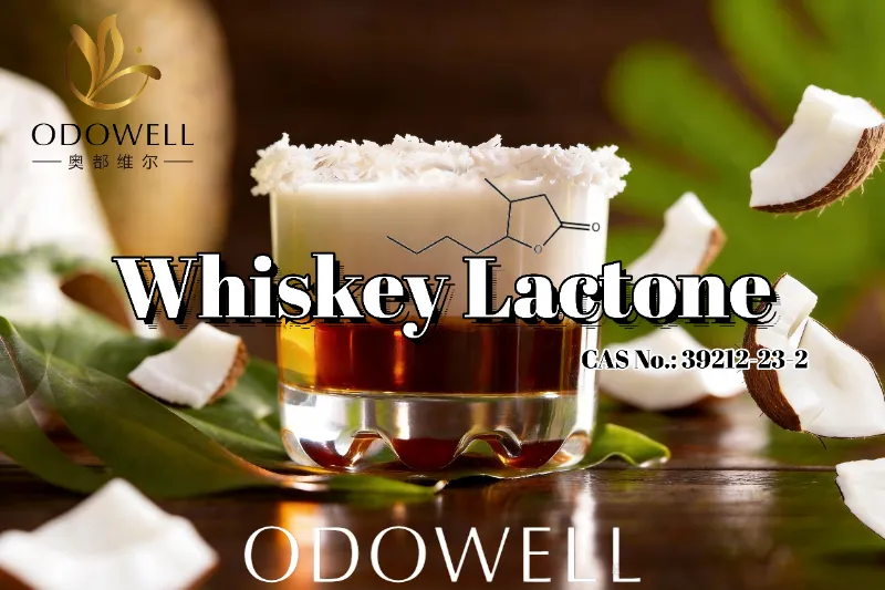 ​Molann ODOWELL Lachtón Fuisce le haghaidh Feidhmchláir Bhlais Bhairille, Chnó cócó agus Tósta