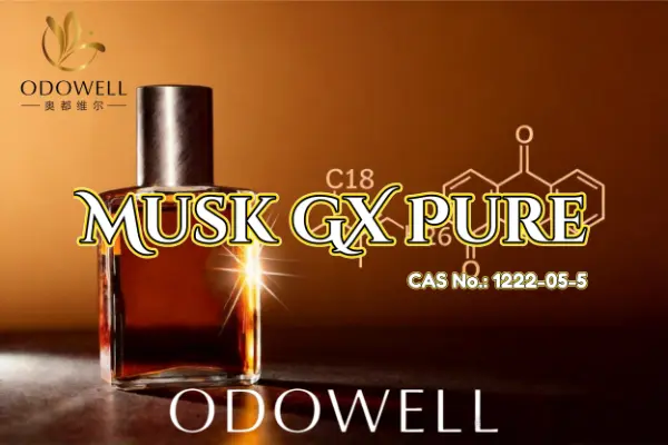 ​Molann ODOWELL Musk GX Pure le haghaidh Feidhmchláir Musc Glan agus Fad Buan