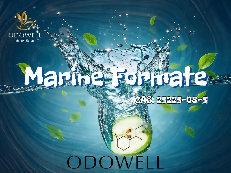 Molann ODOWELL Formáid Mhuirí mar Chomhábhar Aroma Adhmaid Mara den Ghlúin Nua