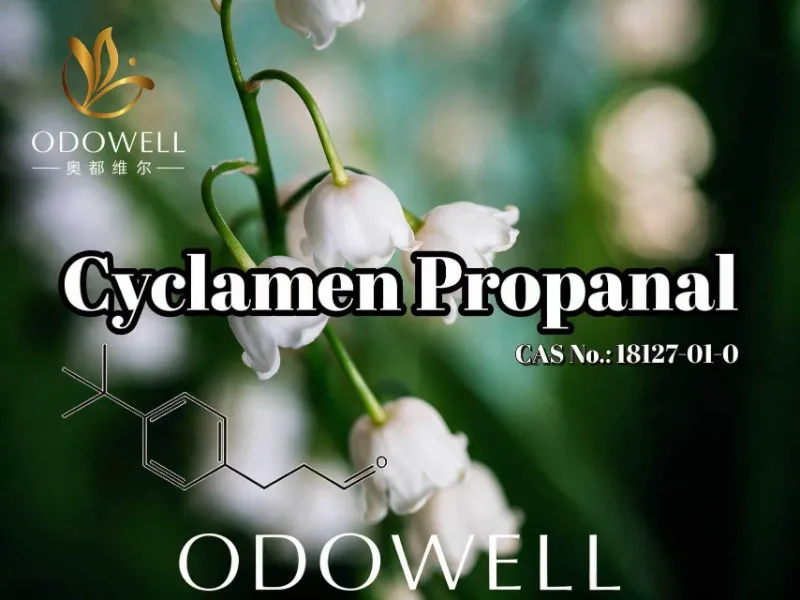 ​Molann ODOWELL Cyclamen Propanal le haghaidh Feidhmchláir Fresh Floral agus Cumhráin Muguet