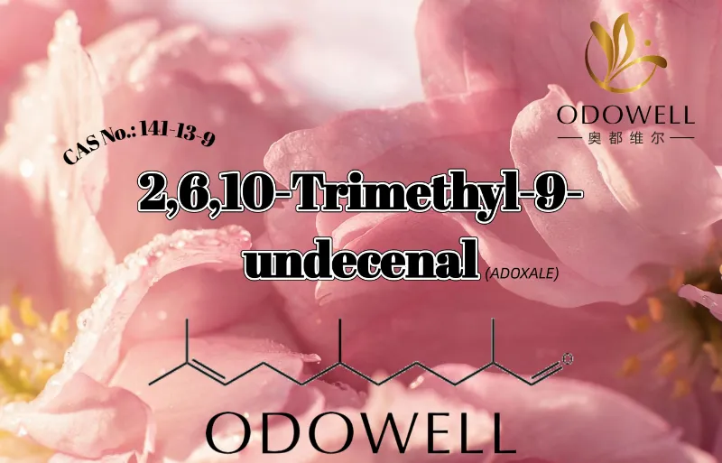 ​Molann ODOWELL 2,6,10-Trimethyl-9-undecenal le haghaidh Feidhmchláir úra Aldehydic Floral agus Watery Fragrance
