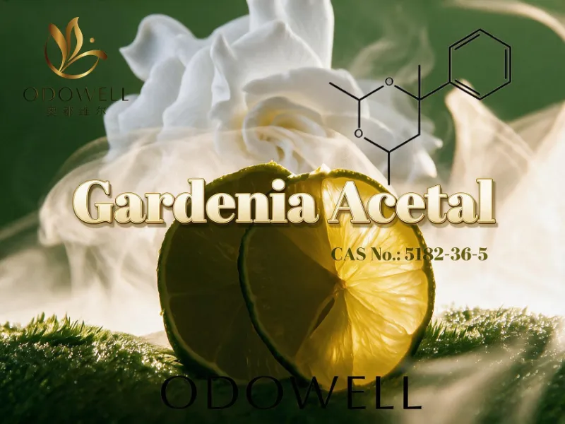 ​Molann ODOWELL Gardenia Acetal le haghaidh Feidhmchláir úra Cumhráin Citrus-Gardenia
